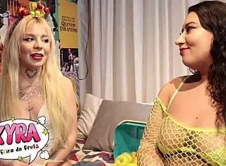 Agatha Ludovino Interview for Anal Fruit Fair 2 with Sheer Red Details