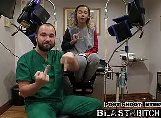 Kalani Luanas Big Tits Get Blasted With Cum In Close Up Missionary And Face Fucking Behind The Scenes.