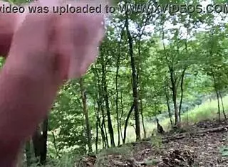 Clitlicker662 update 8 img 0569 from Sep 29 2024 shows outdoor public masturbation with clit licking in forest nature