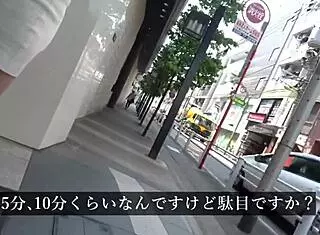 Curvy Japanese amateur babe delivers cumshot facial after intense homemade sex with natural tits in high-class neighborhood find