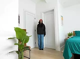 All natural big titty stepsis Roxie Sinner let me cum on her tits in intriguing pov