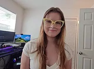 Sharing Room with New Russian Stepsis Ava Marina Leads to Deepthroat Riding and Cowgirl Creampie in Dirty Roleplay