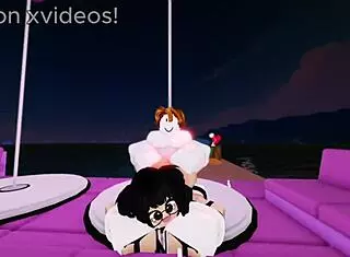 Big Cock Dominates Blonde's Tight Pussy and Ass in Rough Doggystyle Fucking