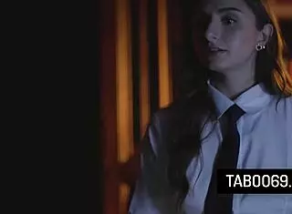 Pervert Priest Fuck Virgin Teen 18+ In The Ass With Rough Deepthroat And Cowgirl Riding For Redhead Penelope Kay In Taboo Reality