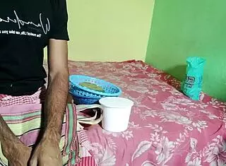 unexpected meet with hot malvika leads to tight pussy fucking