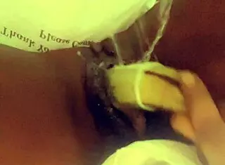 veggie in my ass... oops, feels so good