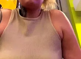 nossa não vi que a minha camisa ficou transparente com o suor qui delicia na academia