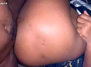 Spin and Thrust Deep into Her Juicy Wet Pussy