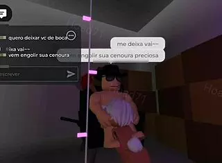 i arrived late to the party but the femboy wanted rough sex all night in brookhaven