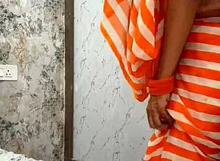 wife gets double creampied by husband and young guy