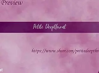 hands and feet tied for sloppy throatfuck in two positions only for you