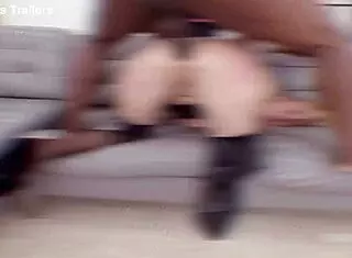 I'm taking double anal creampie from two bbc, says milf Yelena Vera with gapes and swallow.