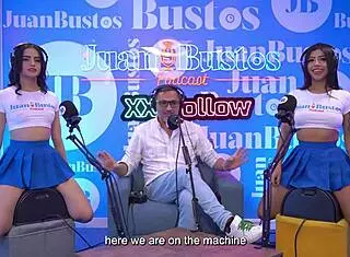 These hot Latin stepsisters are riding the fuck machine together on JuanBustosPodcast! 🔥💦