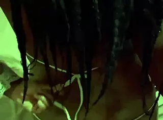 Naughty Maid Twerking Her Big Ass in Homemade Video