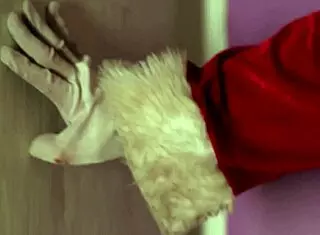 What if two sexy brunettes heat up Christmas in bed and shower?