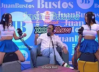 These hot Latin stepsisters are riding the fuck machine together on JuanBustosPodcast! 🔥💦