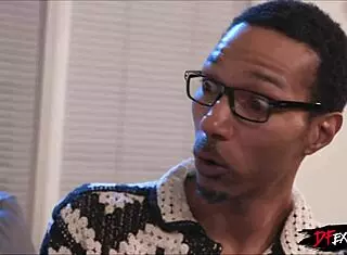 Blonde Petite Teen Sucks And Fucks Big Black Cock Of Stepdad.