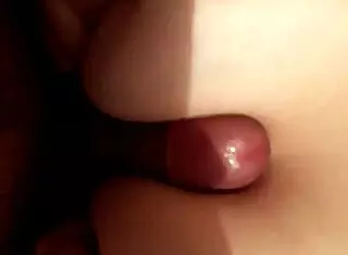 My wife's a total slut giving me a titjob with her huge tits in this USA video.