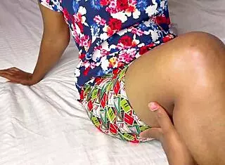 Stepsister craves my bbc in her virgin pussy despite our taboo connection