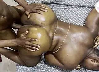 ebony big pussy slut from the hood moans sweetly while getting pounded missionary style