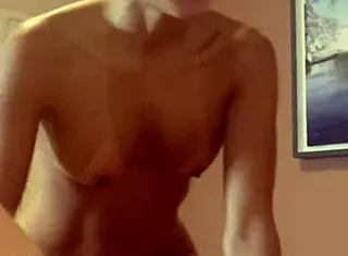 Intense sloppy rimjob from petite 18+ latina with deepthroat cowgirl and pov action