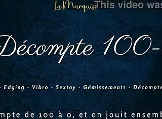 hey, check out this french audio joi with a countdown vibe