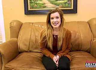 i'm this charming ginger hottie keaton masturbating wildly and sucking candy corn to milk it dry