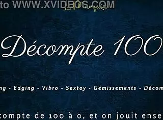 hey, check out this french audio joi with a countdown vibe