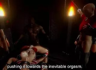 I arrived at the mansion for my first night of femdom training in this erotic game.