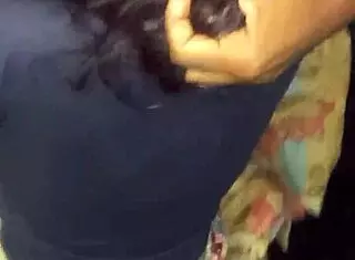 Madrastra Helps With Handjob And Deepthroat Action