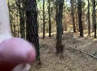 clitlicker662 shares an intriguing update from dec 12 2024, capturing solo outdoor masturbation in the forest with naked exhibitionist flashing and sloppy clit play