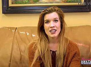 i'm this charming ginger hottie keaton masturbating wildly and sucking candy corn to milk it dry