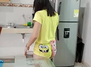 我用颜射内射取悦修房工人