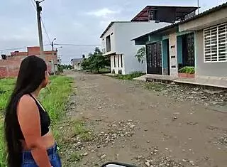 After the Party, Girl Waits for Uber and I Convince Her to Come Home