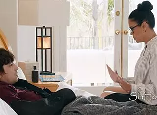 hey dana vespoli and ricky spanish, aren't you my fuck buddy in this taboo teacher scene?