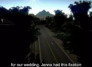 I arrived at the mansion for my first night of femdom training in this erotic game.