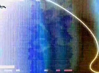 Rei Ayanami steps into cosplay for a blowjob scene ending in cum on her bodysuit.