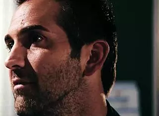 Tiny blonde teen student lets janitor rail her hairy cunt in the classroom during intense session.