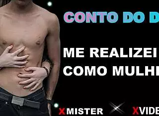 Amateur Brazilian woman finds personal fulfillment in her journey.