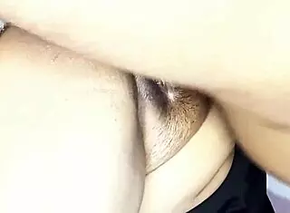 Indian hot threesome with friends includes licking and doggystyle on ranch