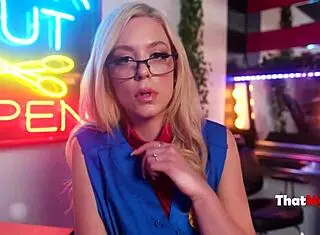 Fucking On The Clock Is Mandatory In This Establishment!