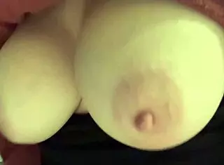 oh wow, my big boobs are bouncing so much in this outdoor solo fetish session, artemisia love