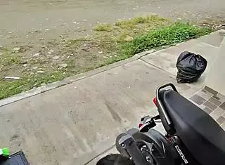 After the Party, Girl Waits for Uber and I Convince Her to Come Home