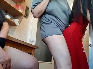 I joined this hardcore threesome with loud moans and orgasms while we all smoked cigarettes.