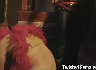 two total dommes take control turning him into a sissy with torment and femdom pov domination