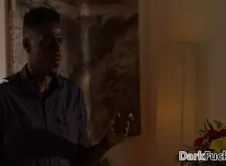 Interracial Double Penetration Action With Alex Harper!