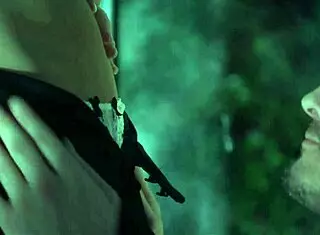 Beautiful feet brunette milf licks cock and rides in cute sex session