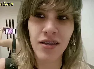 I'm paying the Uber with my tight shaved pussy, taking that monster big black cock in interracial cuckold humiliation.