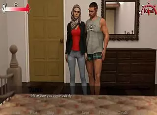 Indian visual novel game dives into hardcore sex with deepthroat rough licking and pussy action in intense cunilingus scenes.