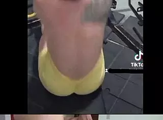 Nicole Medallo Sweats In Gym For Tempting Body To Please Studs